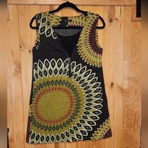 Ivy & Leo Tunic Style Sleeveless Sweater/Dress Size XL